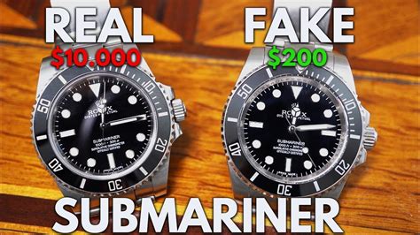 fake vs real rolex youtube|best counterfeit rolex watches.